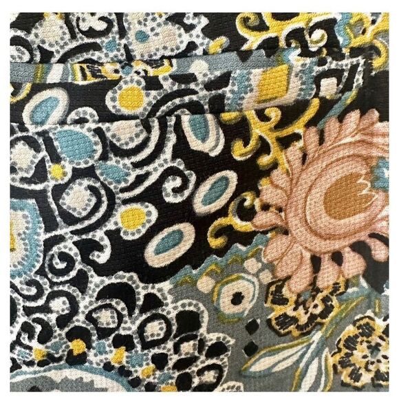 Loft Floral tapestry drawstring pants - Picture 5 of 11